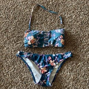 Express Floral Two-Piece.